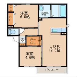 リバプール壱番館の物件間取画像